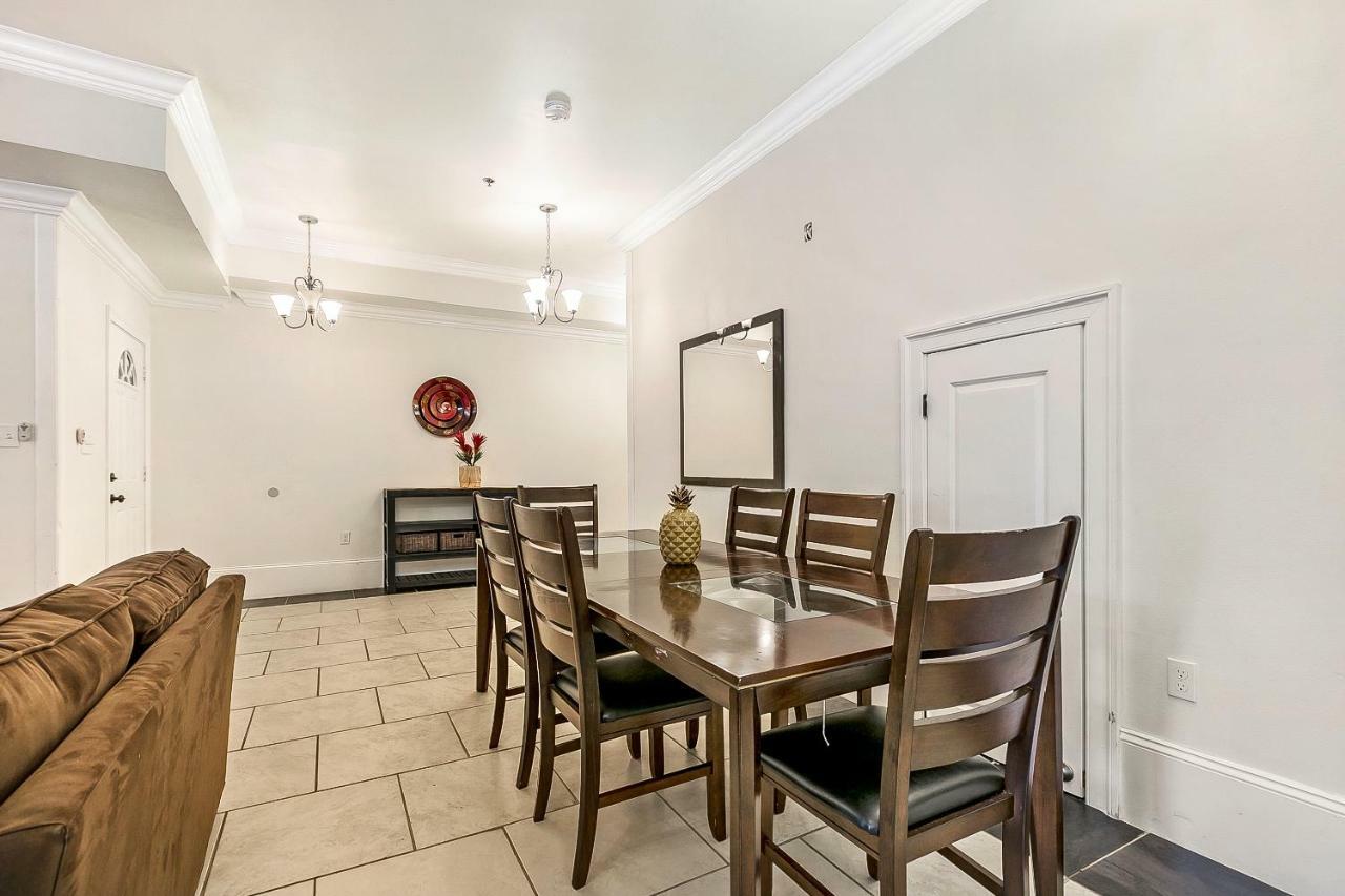 Modern 4Br City Condo 5Min Drive To Fq Nova Orleães Exterior foto